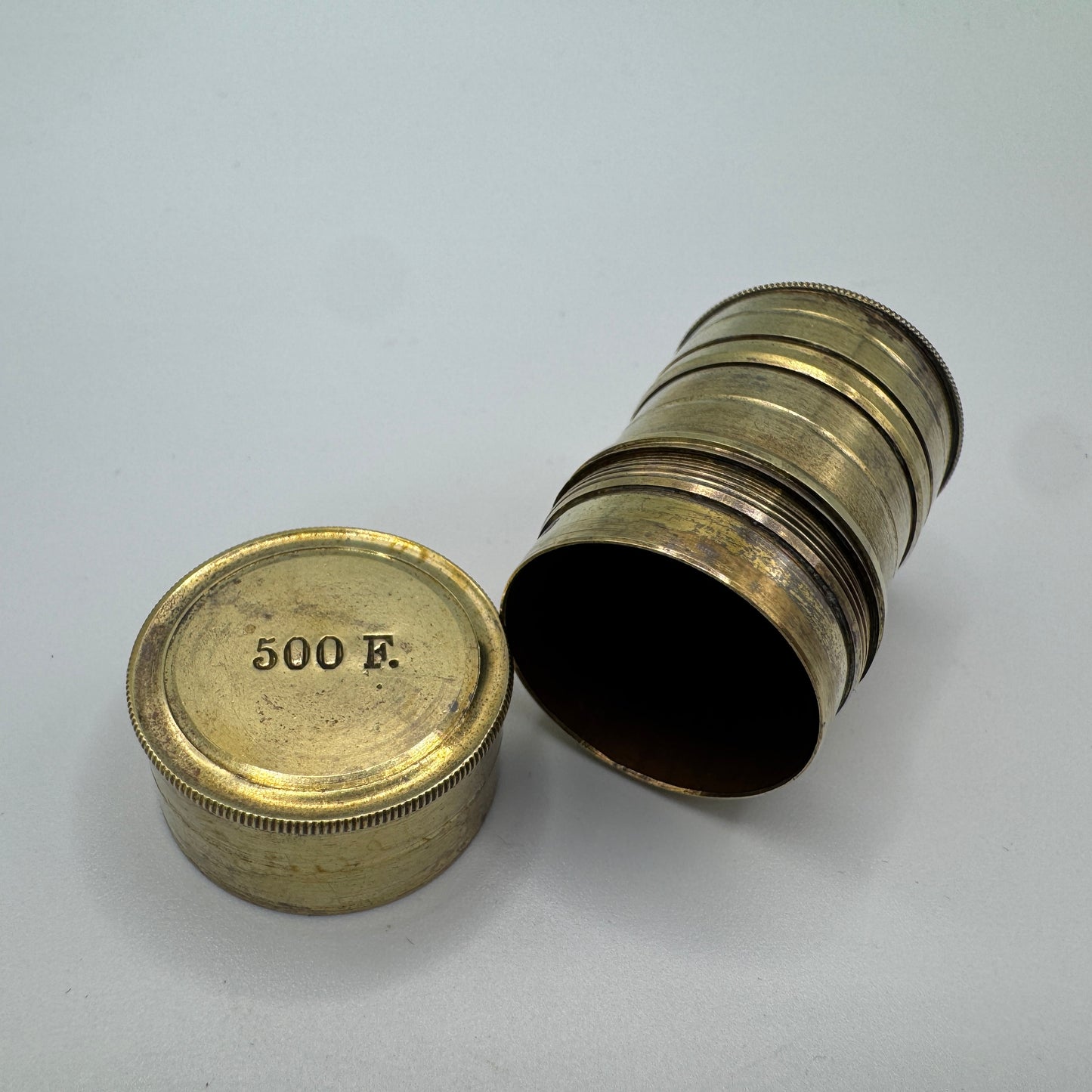 Porte Louis ancien - 500 francs or