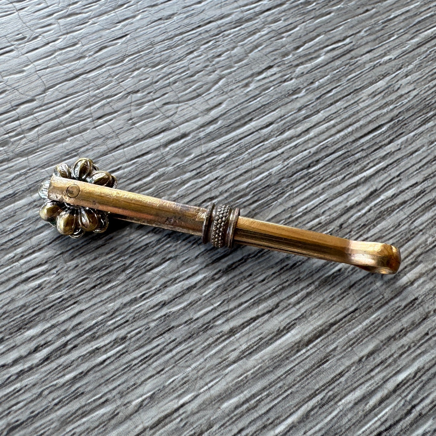 Ancien relève jupe XIXe « saute ruisseau »