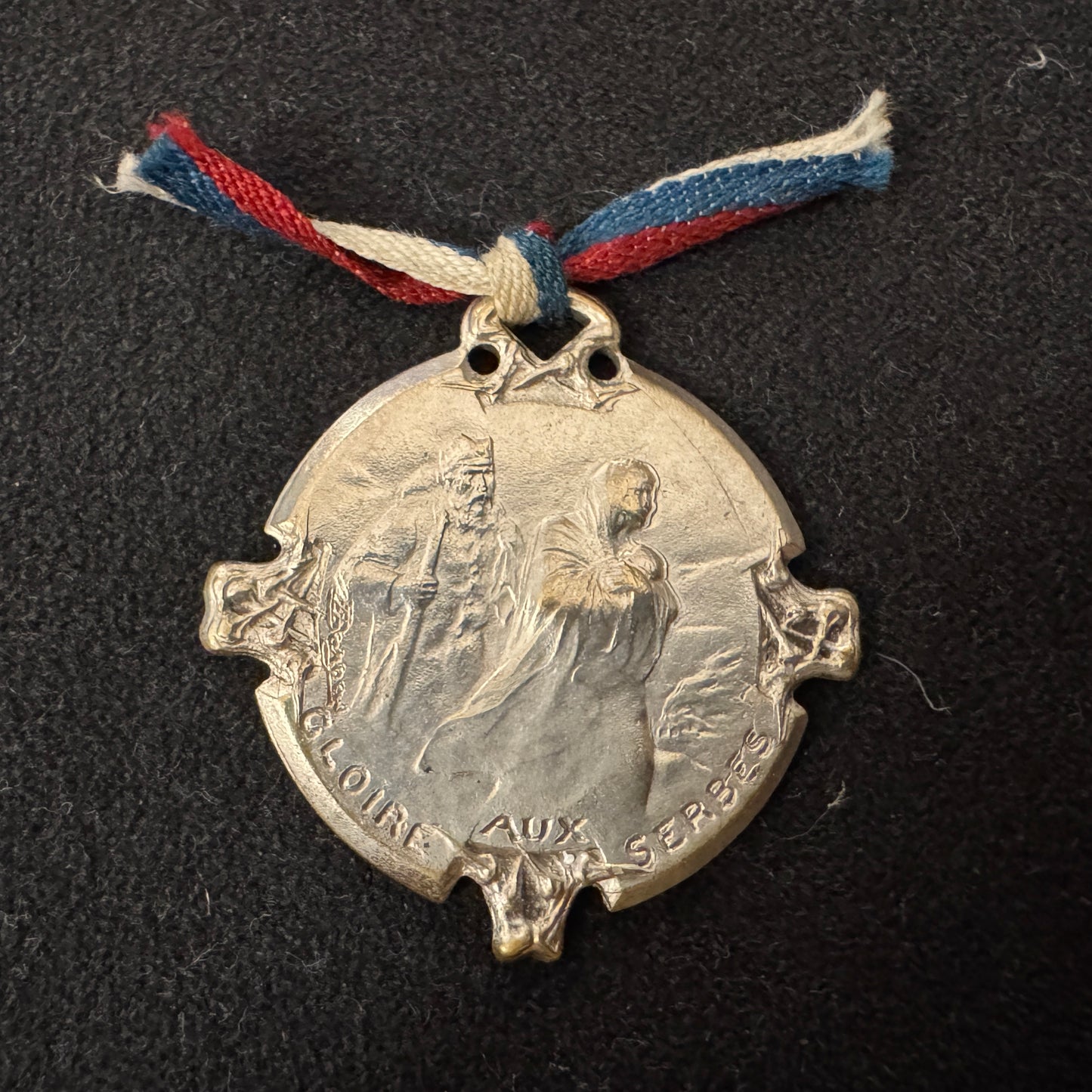 Médaille patriotique militaire « gloire aux serbes »