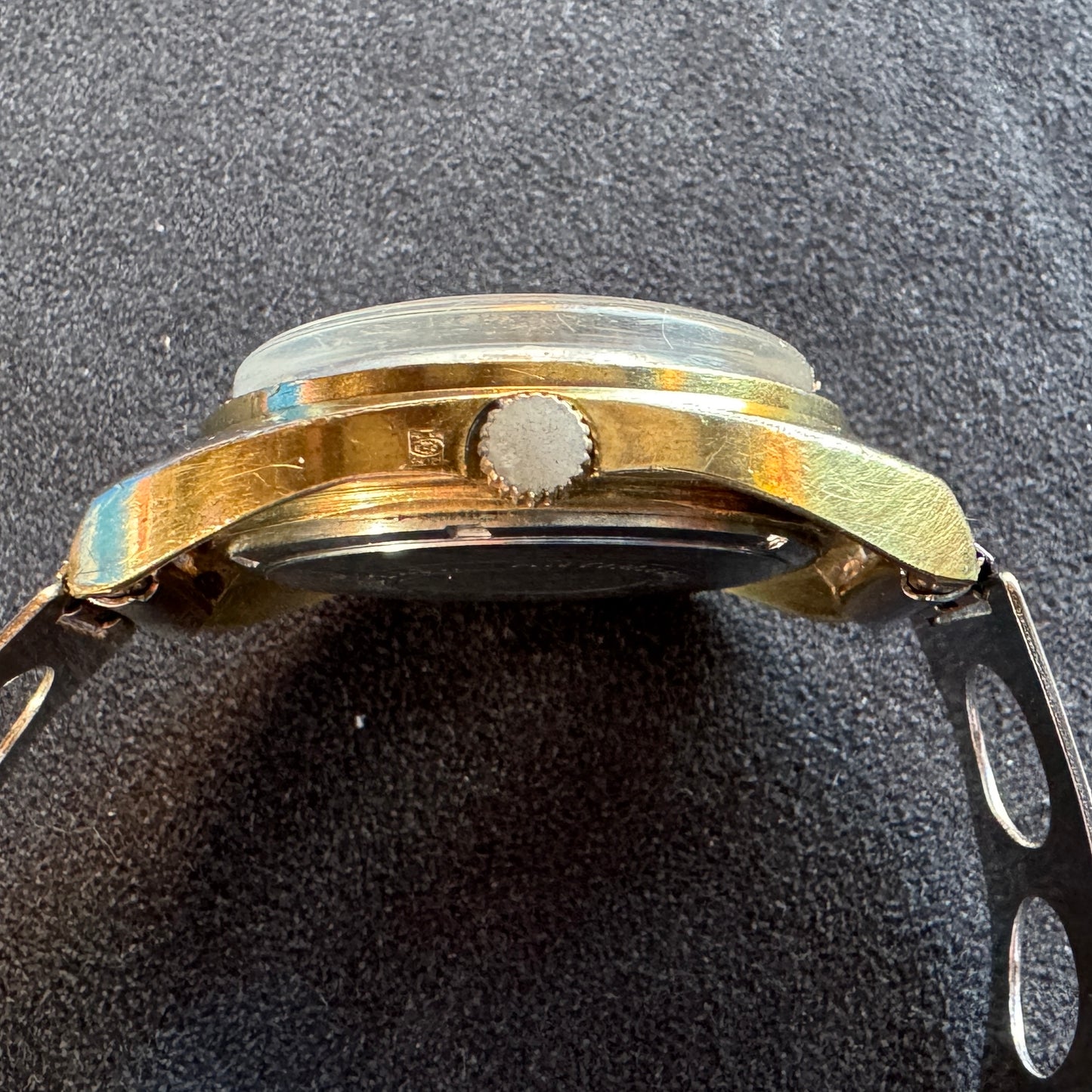 Montre bracelet mécanique ancienne JOPEL