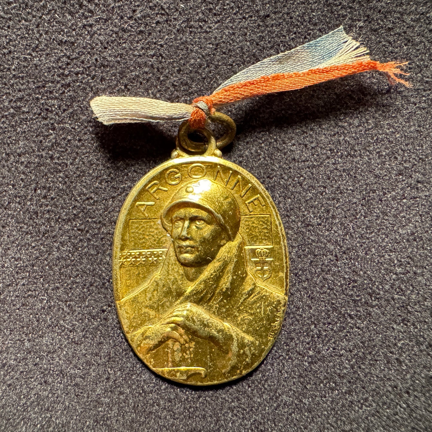 Médaille patriotique militaire par Becker - « bataille de l’ Argonne »