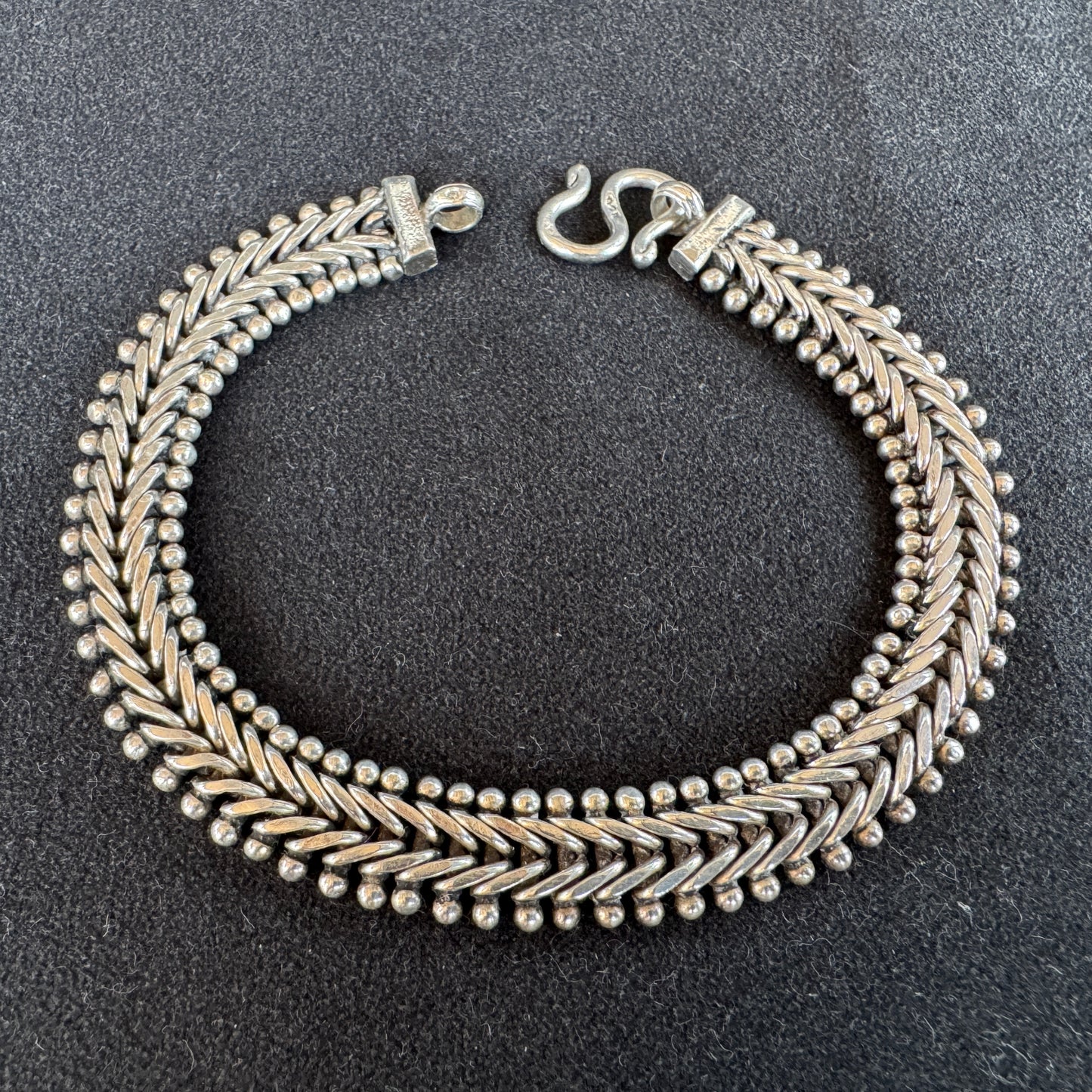 Bracelet ancien en argent 925