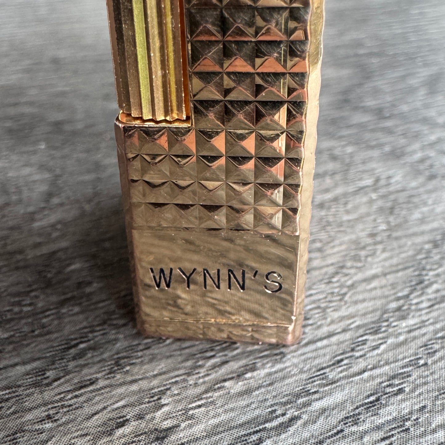 Briquet ancien VINCI FLAMINAIRE - Plaqué or