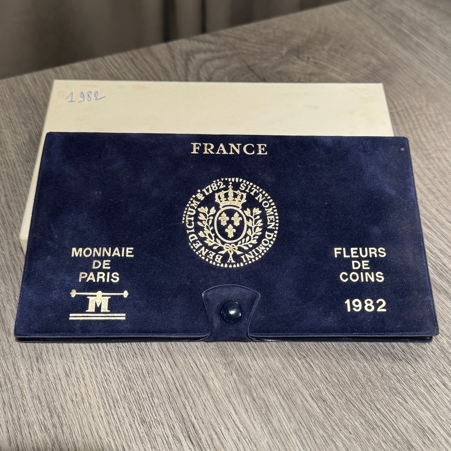 France Coffret FDC 1982 Monnaie De Paris