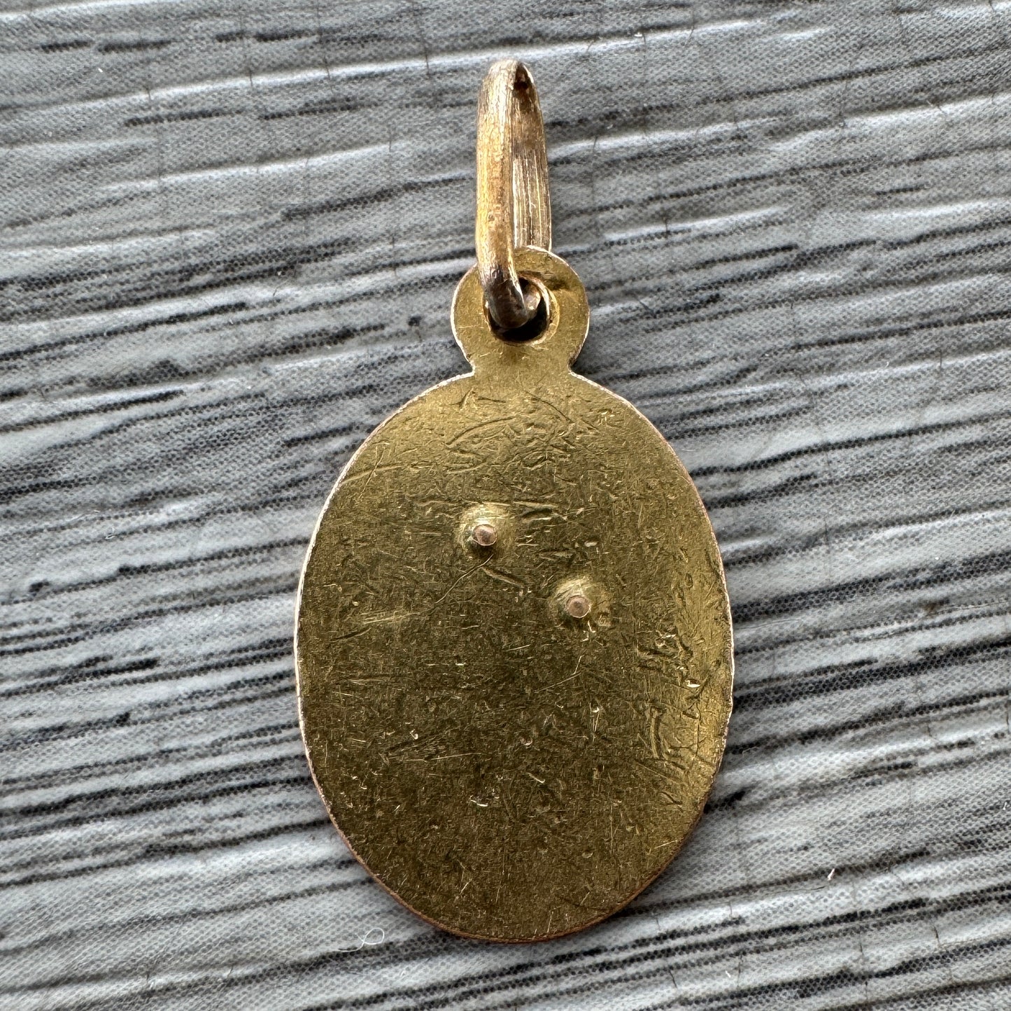 Pendentif ancien en plaqué or circa 1900