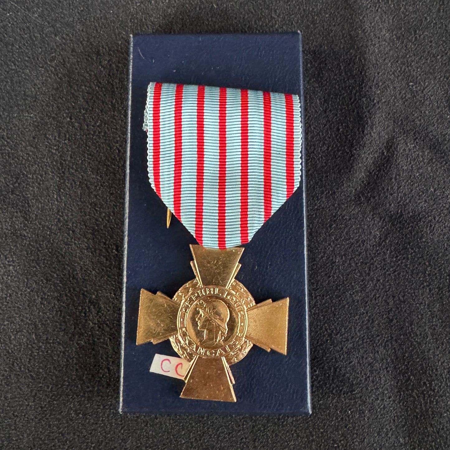 Médaille décoration Croix du Combattant