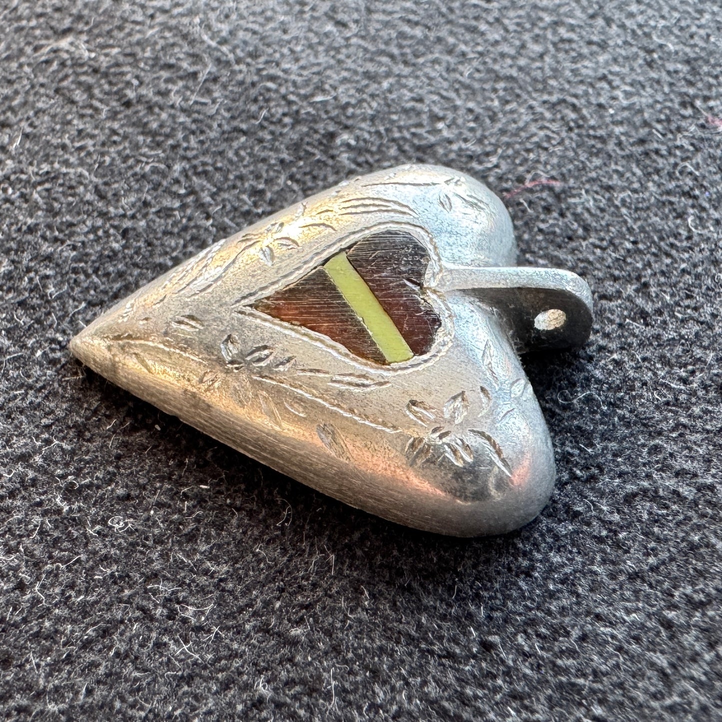 pendentif artisanat de tranchée WW1 - « souvenir prisonnier Russe 1914-1917 »