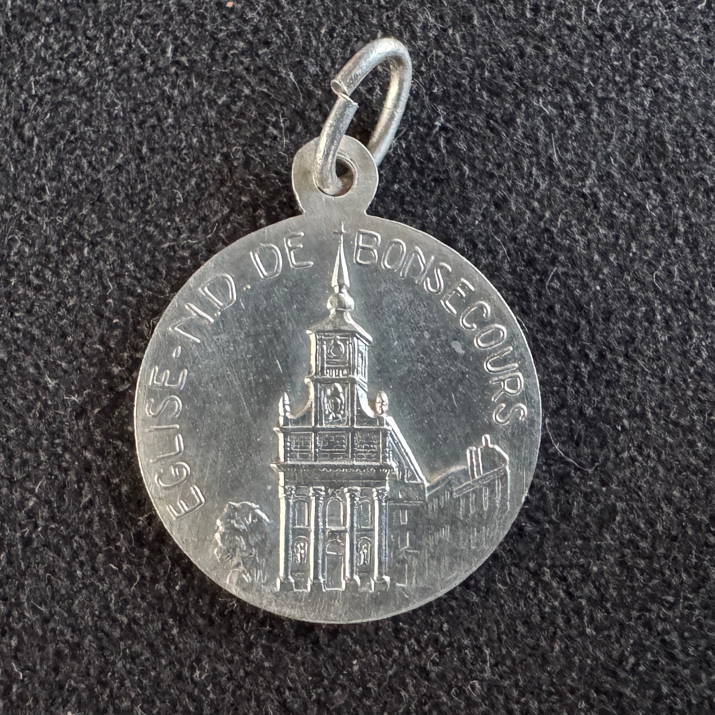 Médaille religieuse - Notre Dame de Bonsecours ( Nancy)