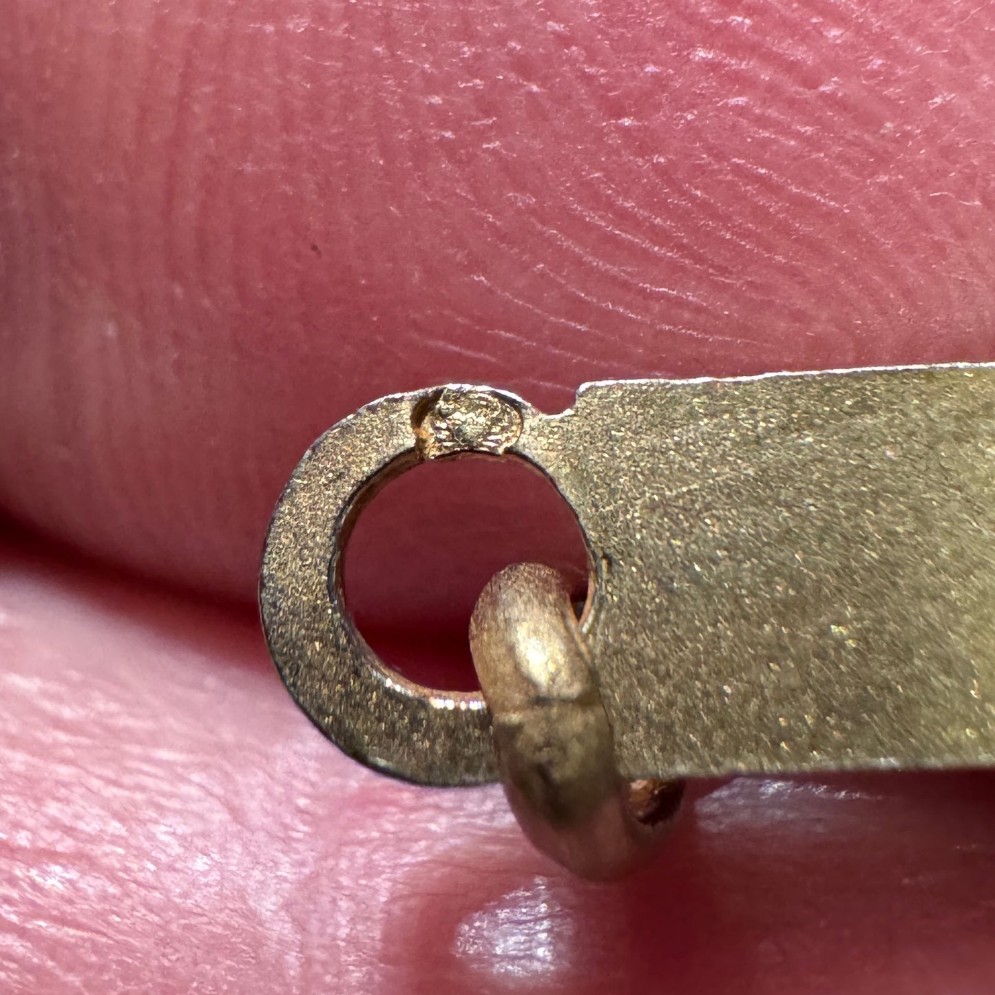 Chapelet ancien en argent vermeil et perles grenat