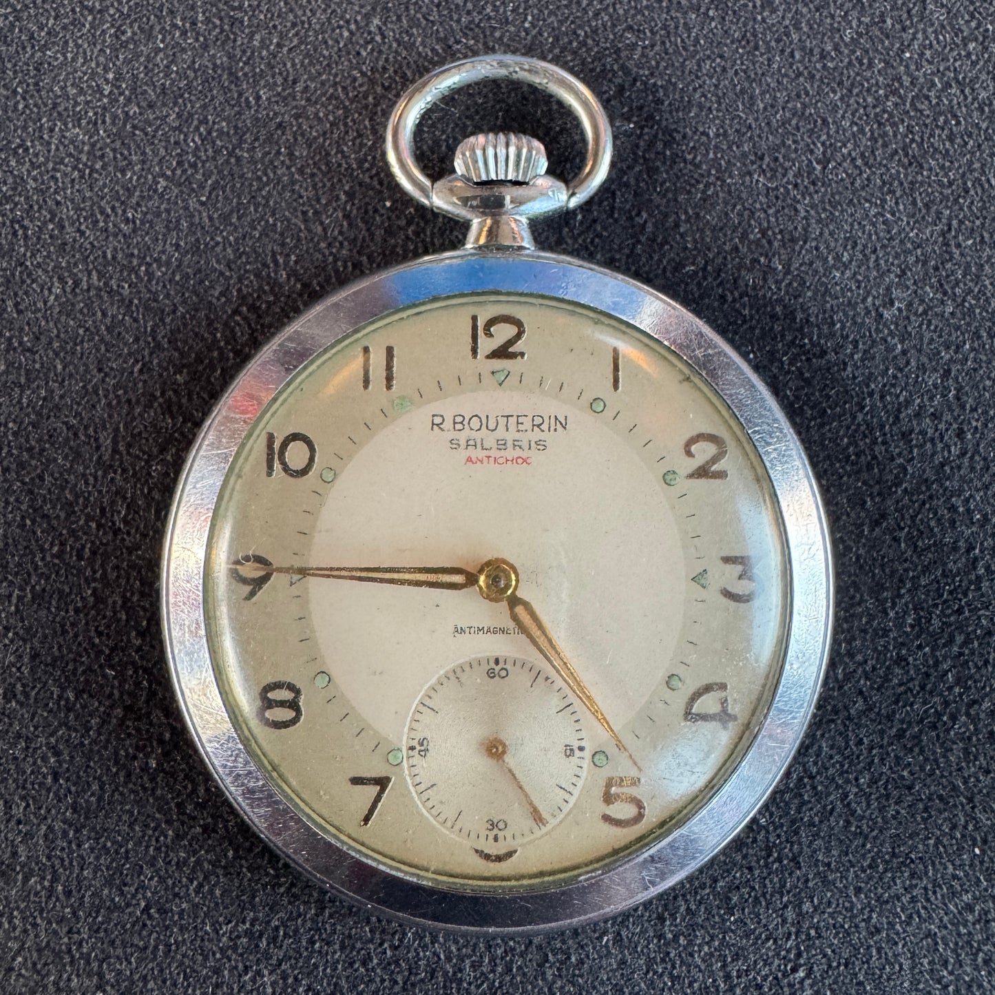 Montre à gousset Ancienne R. BOUTERIN à Salbris - années 30