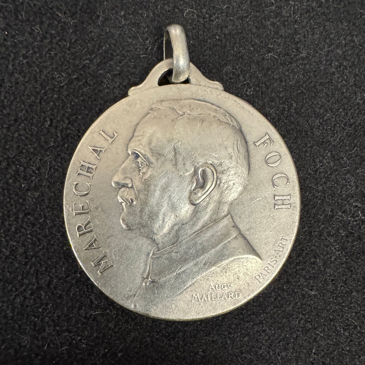 Médaille patriotique militaire 1918 « Maréchal FOCH - commandant en chef des armées alliées »
