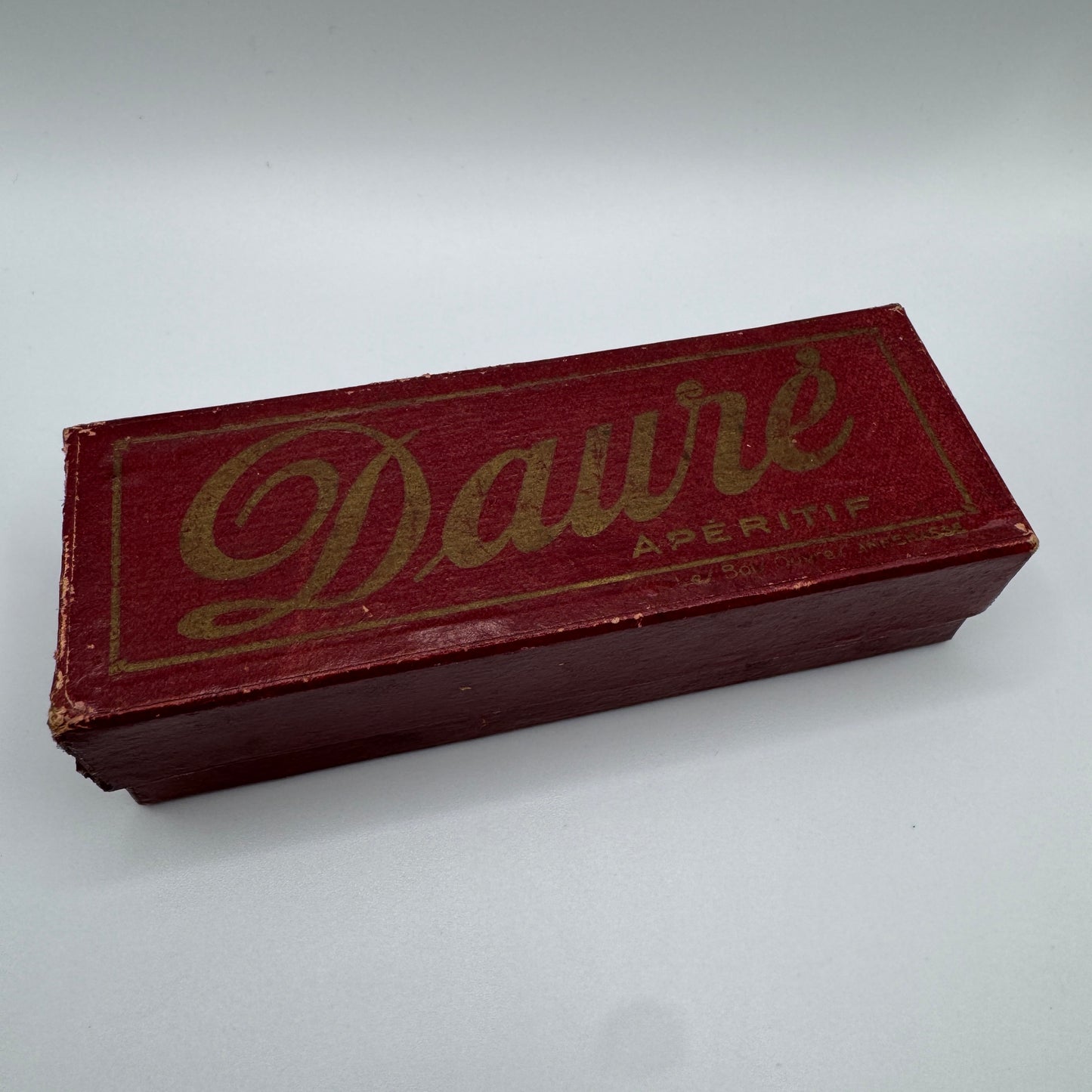 boîte de jetons anciens publicitaires - Dauré Apéritif