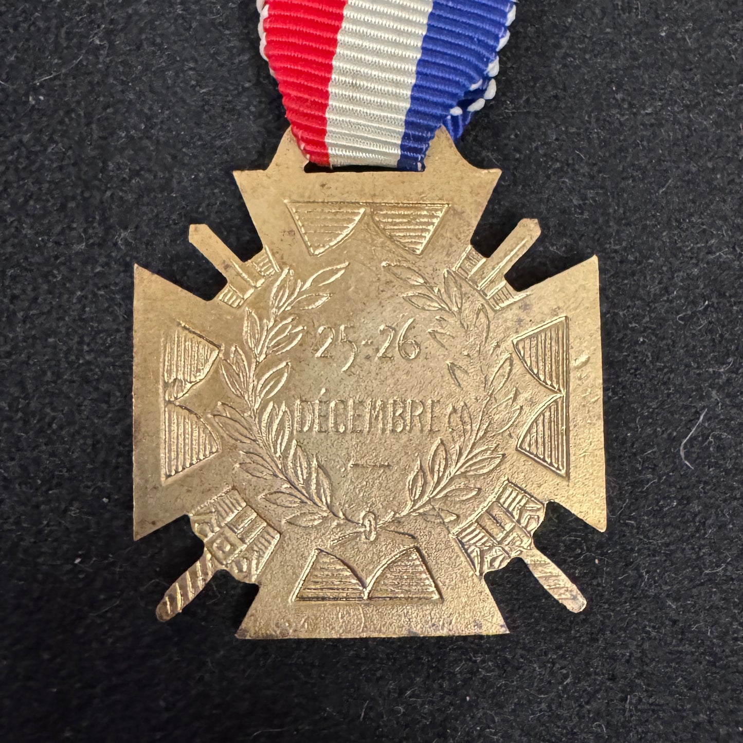 Médaille patriotique militaire 1915 - « Journée du Poilu »