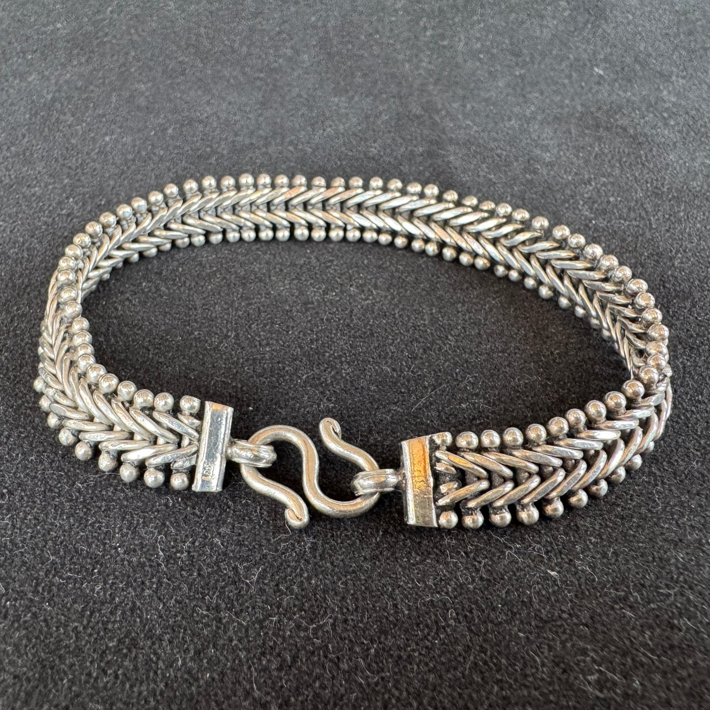 Bracelet ancien en argent 925
