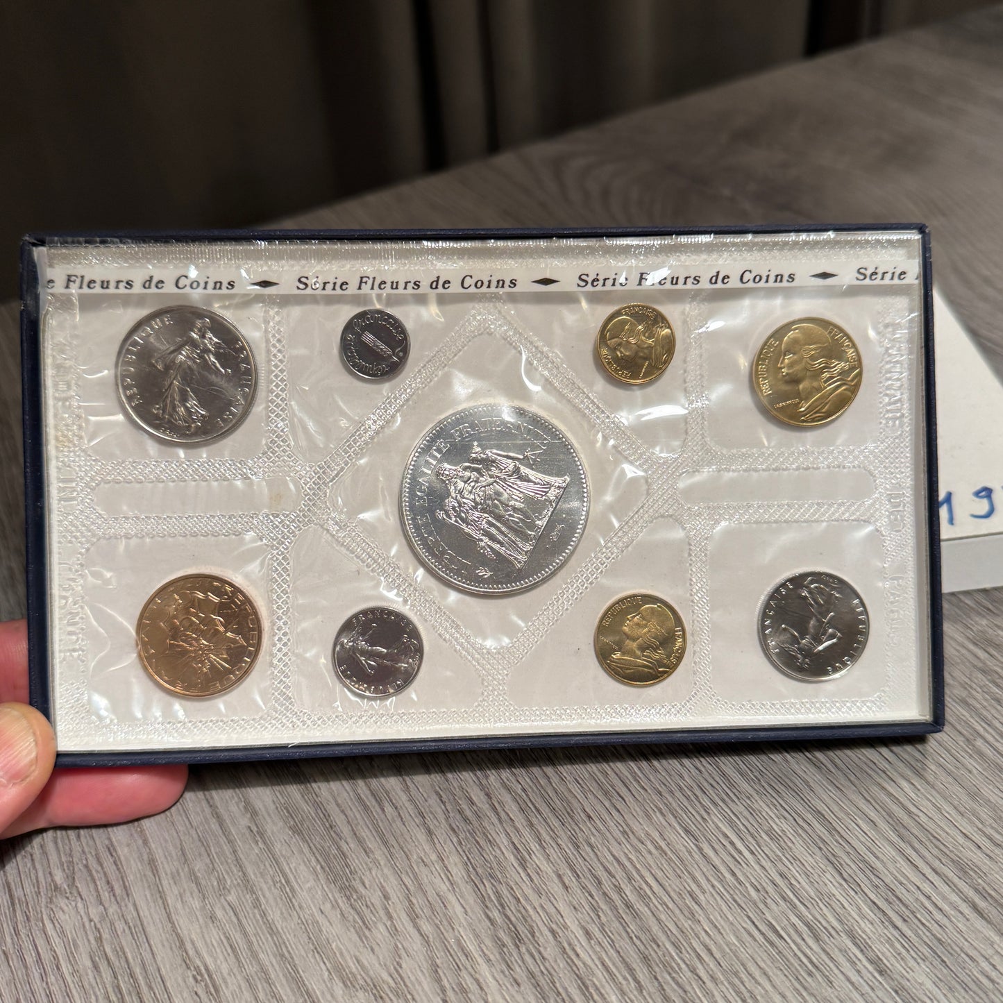 France Coffret FDC 1974 Monnaie De Paris