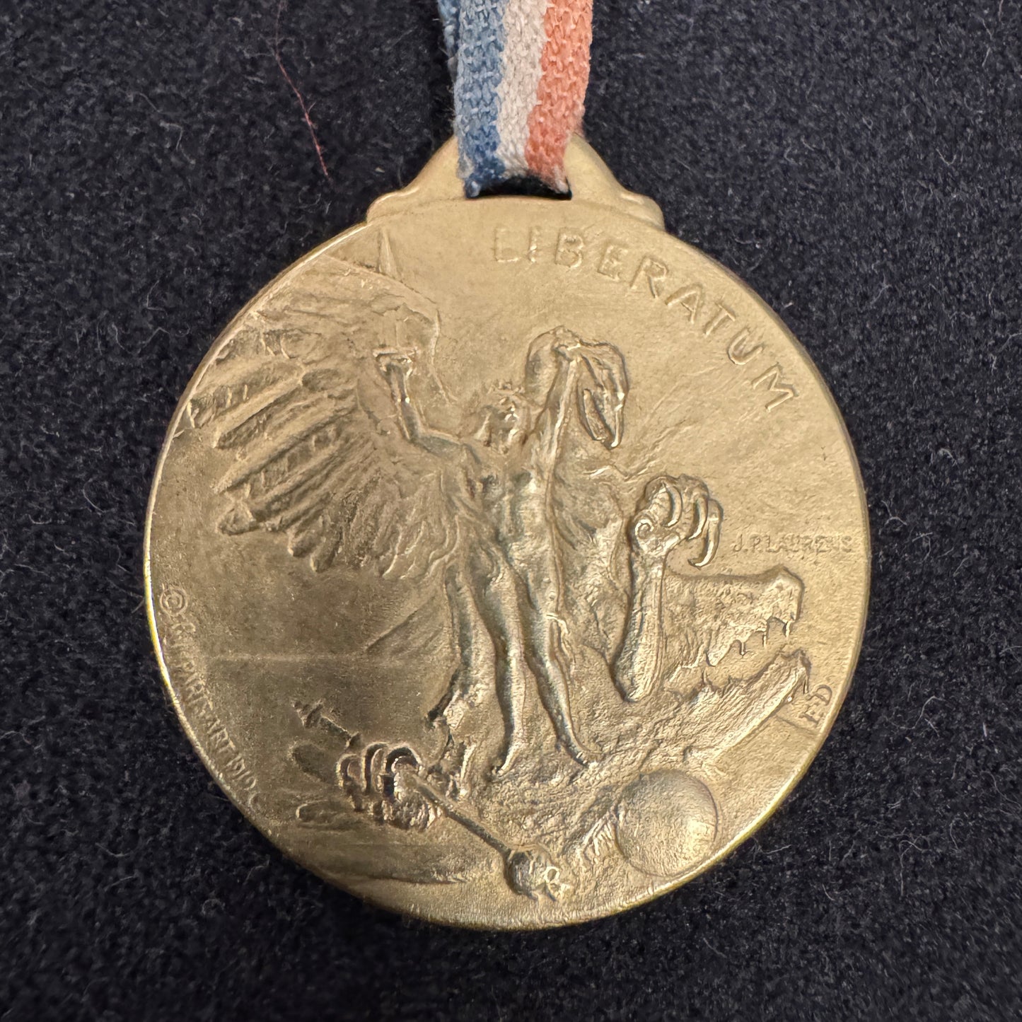 Médaille patriotique militaire « Liberatum » - par Laurens