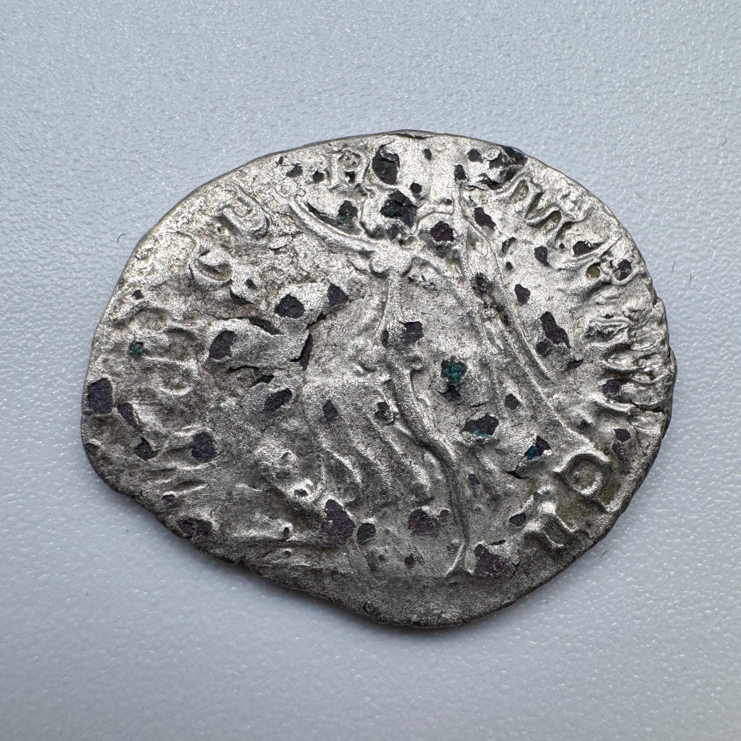 Monnaie romaine ancienne antoninien billon - empereur Gallien