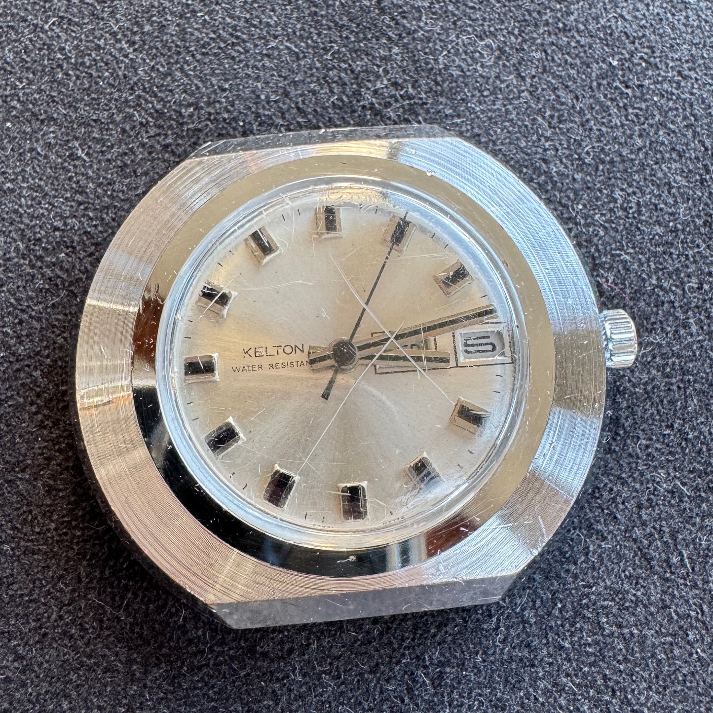 Montre bracelet mécanique ancienne KELTON