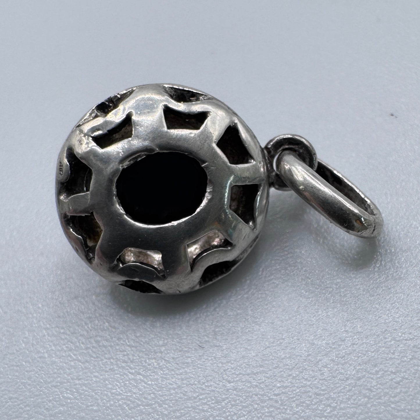 Petit Pendentif ancien Art Deco - argent massif