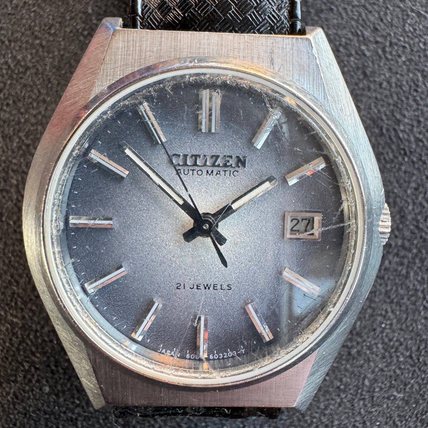 Montre bracelet Automatic ancienne CITIZEN