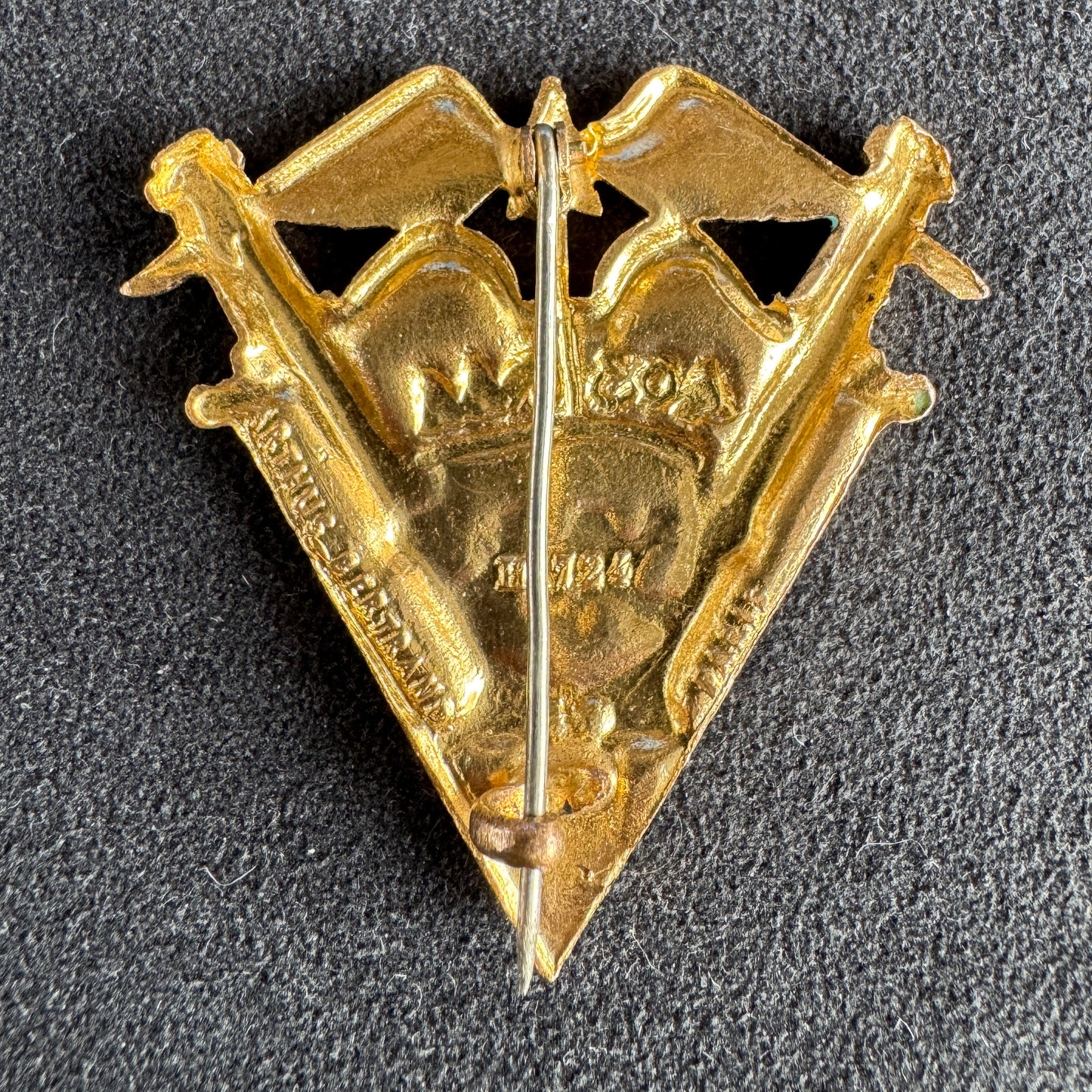 Insigne 403e régiment d’artillerie antiaérienne - Fabrication Arthus Bertrand