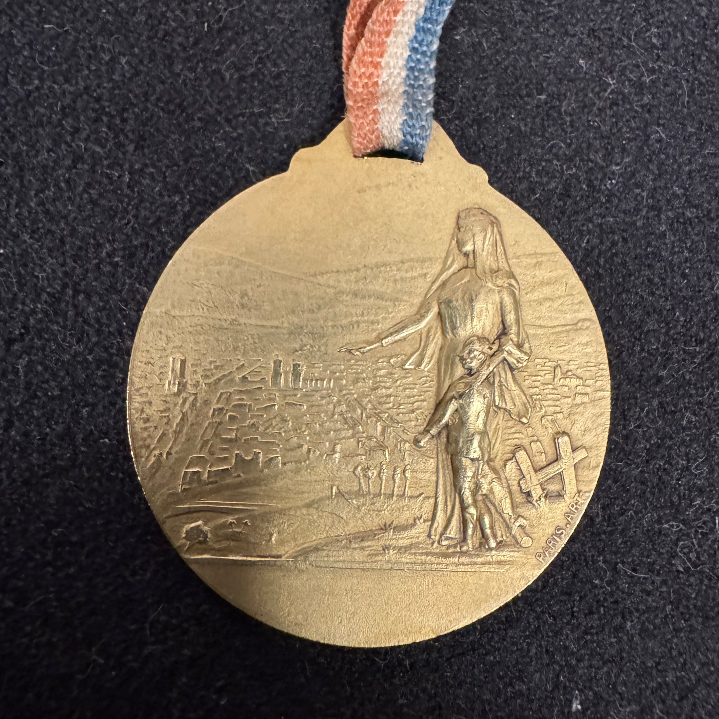 Médaille patriotique militaire « Liberatum » - par Laurens