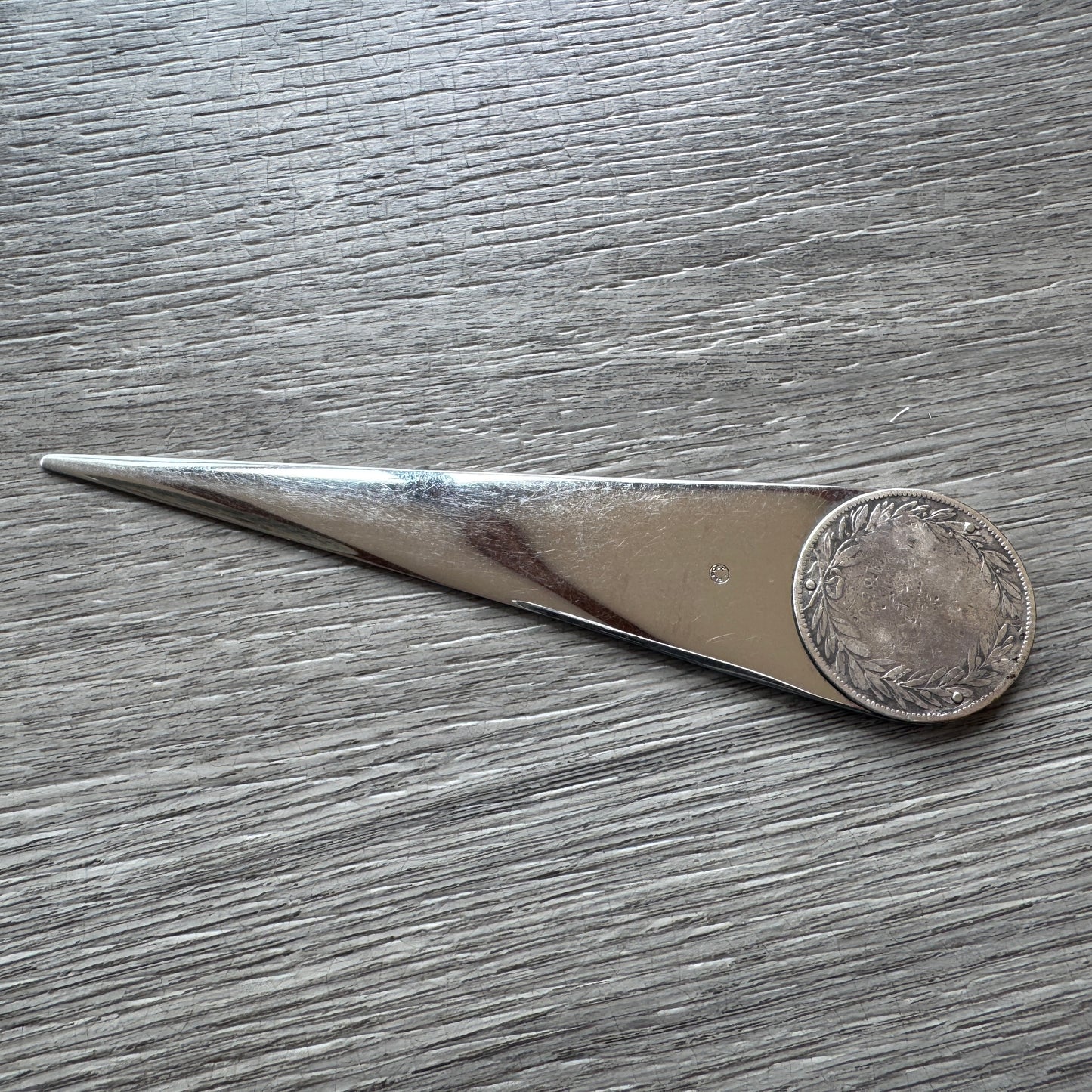 Coupe papier ancien Éloi pour Puiforcat