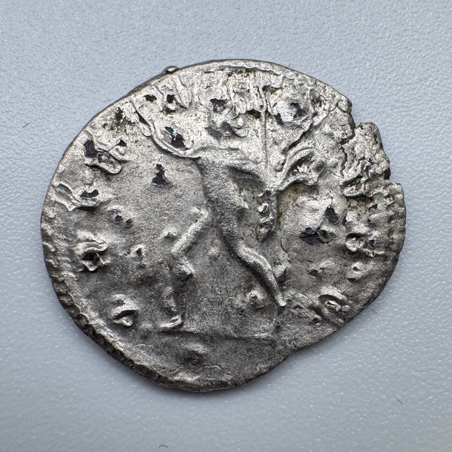 Monnaie romaine ancienne antoninien billon - empereur Gallien