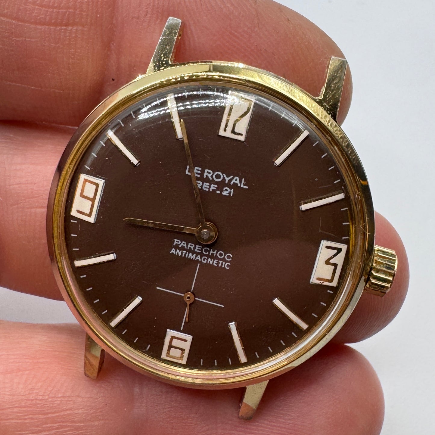 Montre mécanique vintage LE ROYAL