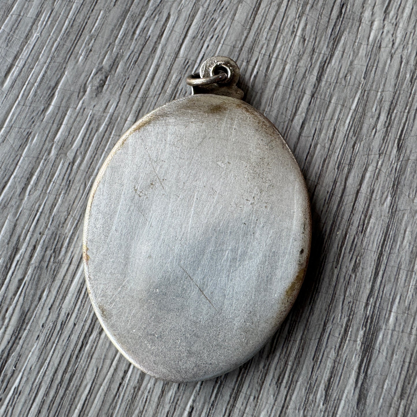 Miroir de poche ancien vers 1900 - CHANTECLER