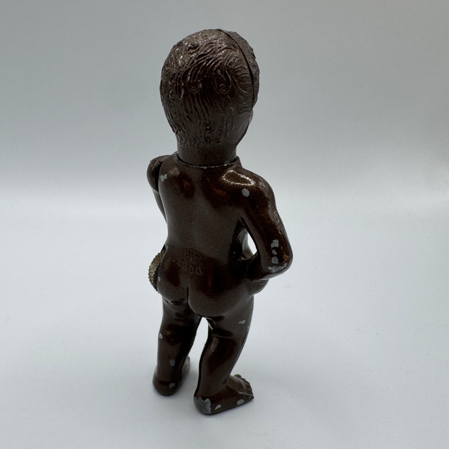 Briquet à essence ancien - « MANNEKEN PIS »