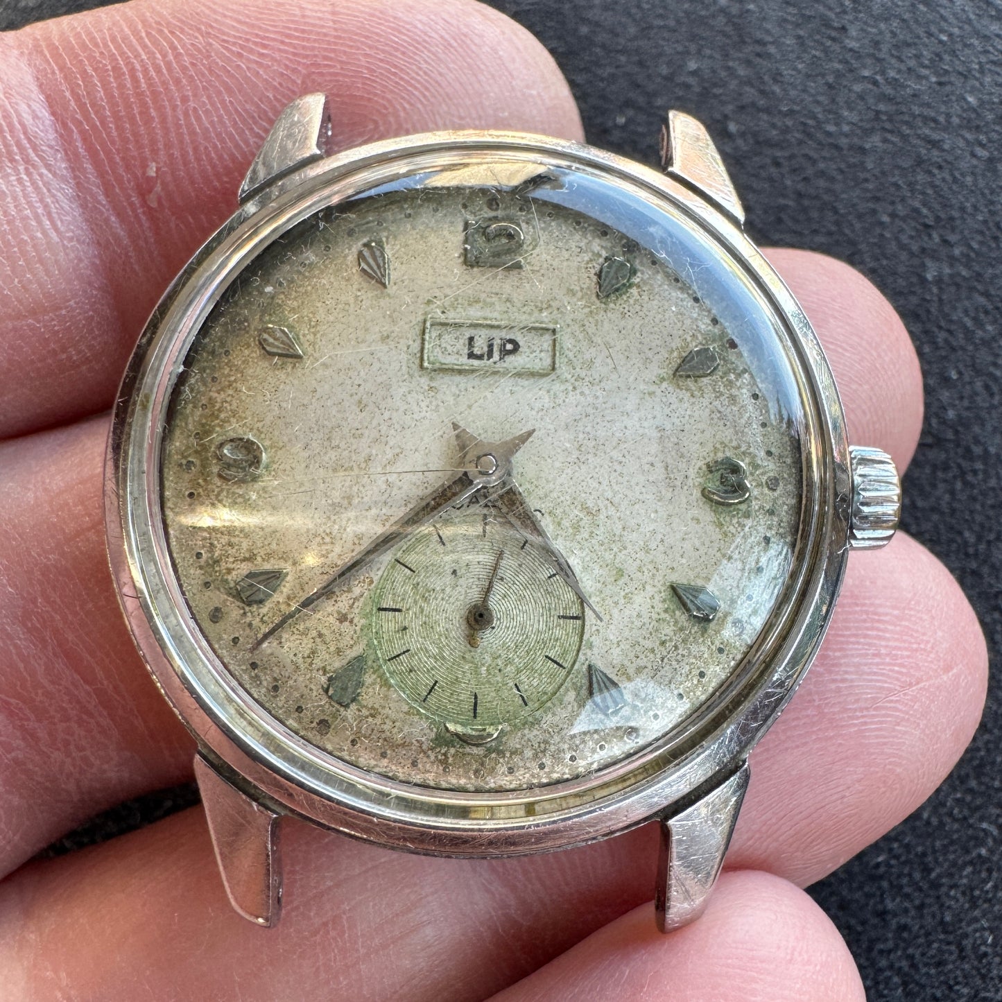 Montre bracelet mécanique ancienne LIP