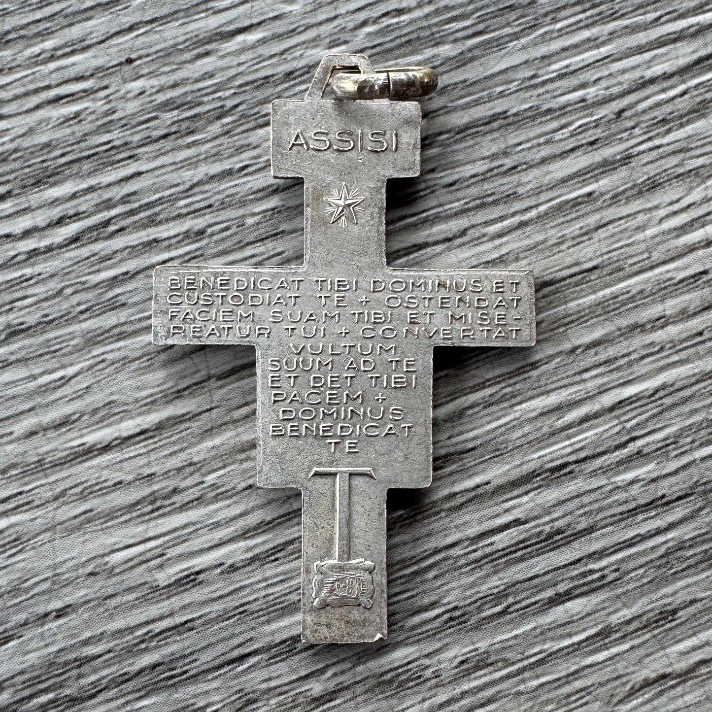Croix ancienne orthodoxe « Le Christ »