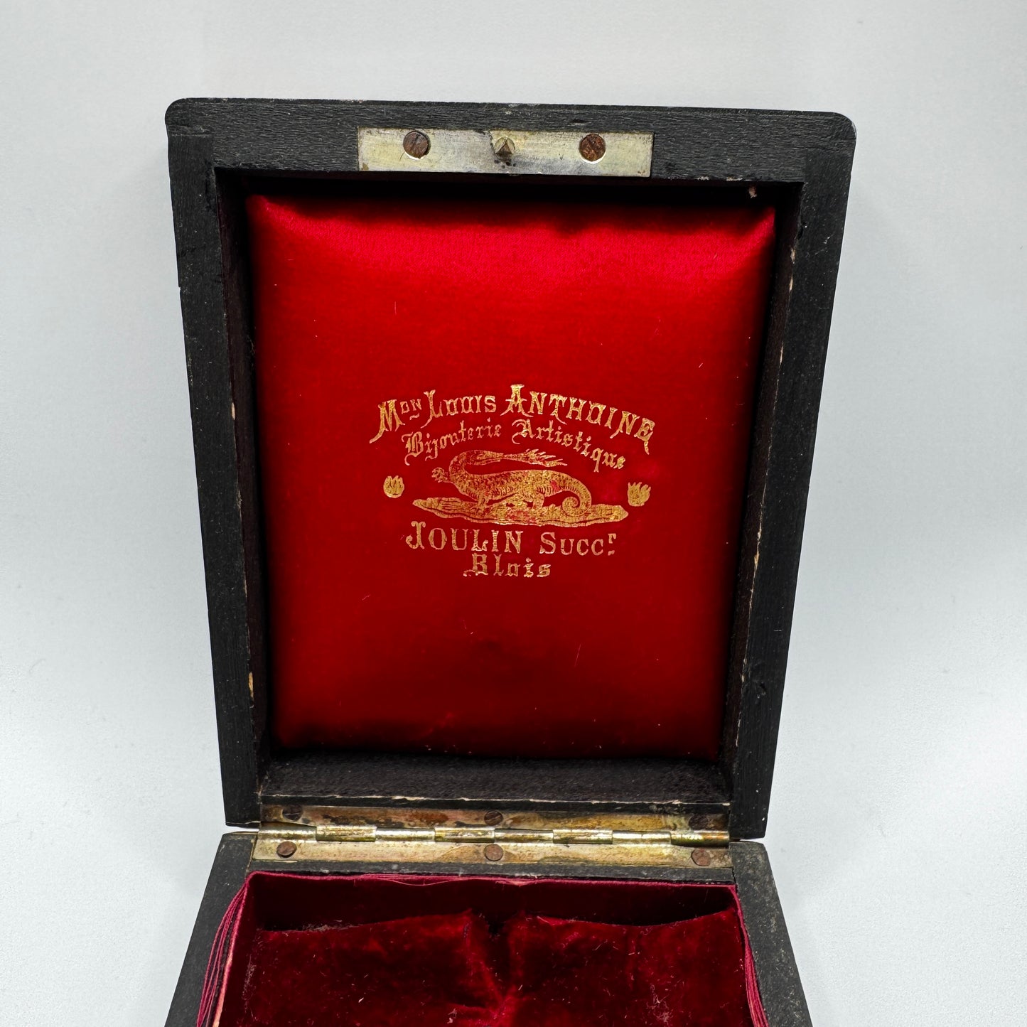 Superbe boîte XIXe pour montre à gousset