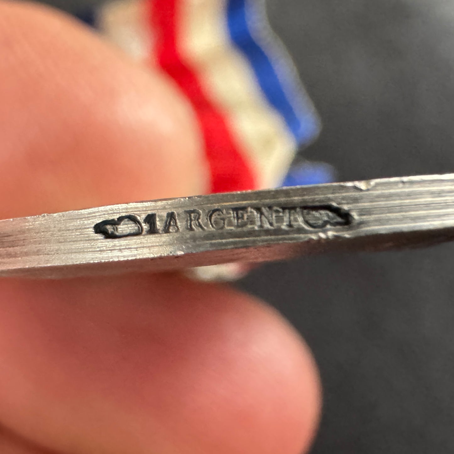 Medaille ancienne en argent - CHEMIN DE FER 1921