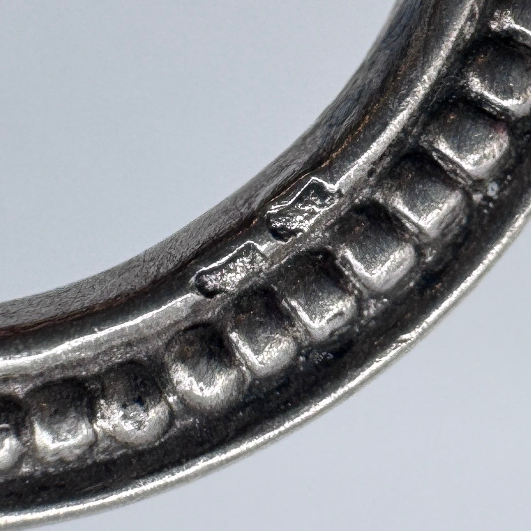 Superbe Paire de lorgnons anciens - argent massif
