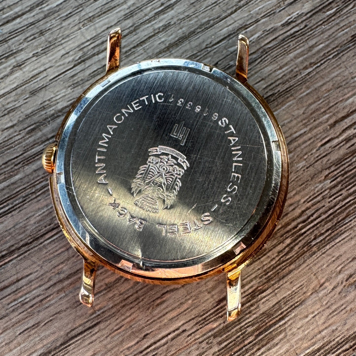 Montre bracelet mécanique ancienne LIP