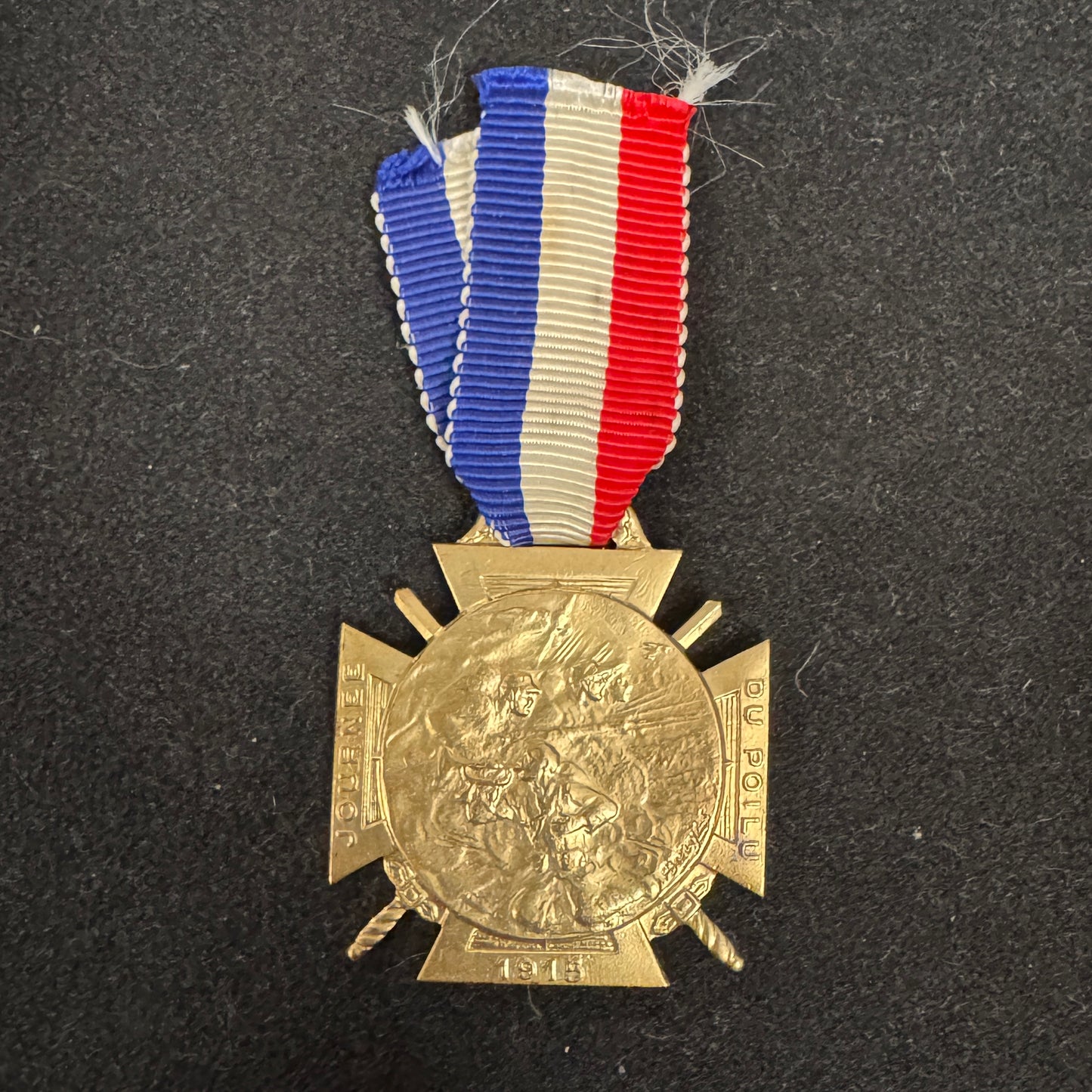 Médaille patriotique militaire 1915 - « Journée du Poilu »
