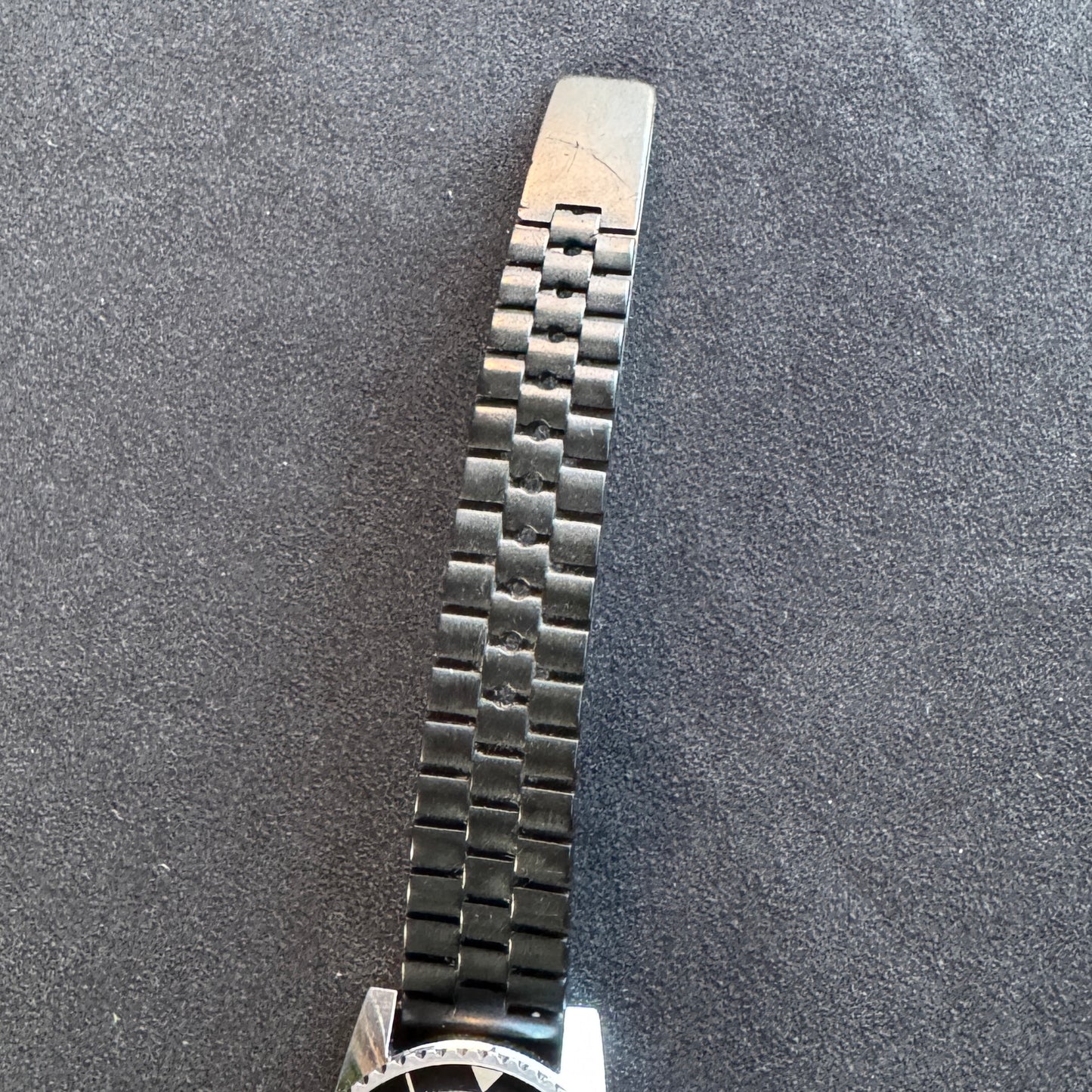 Montre bracelet mécanique de plongée ancienne MORTIMA super Datomatic