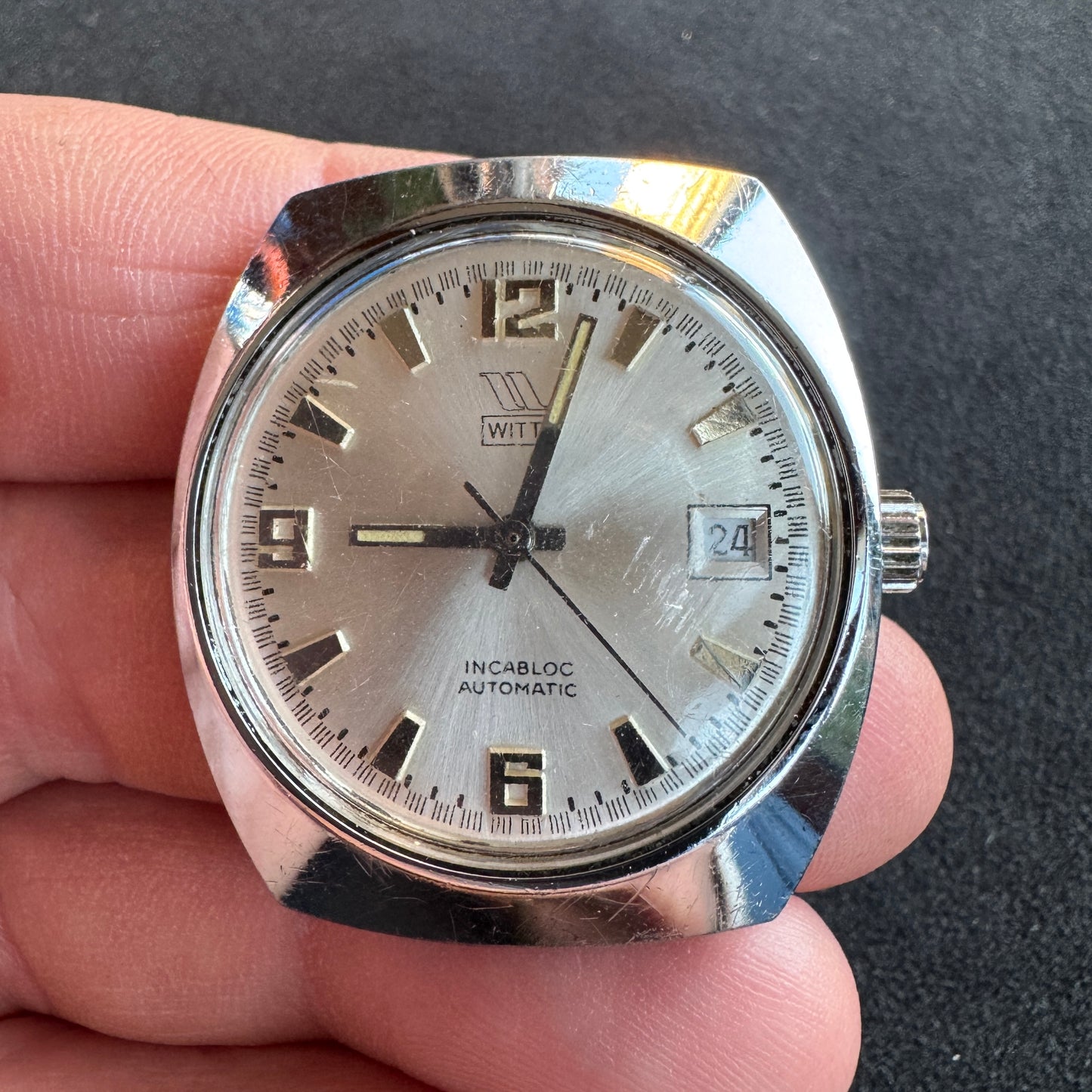 Montre bracelet Automatic ancienne WITT