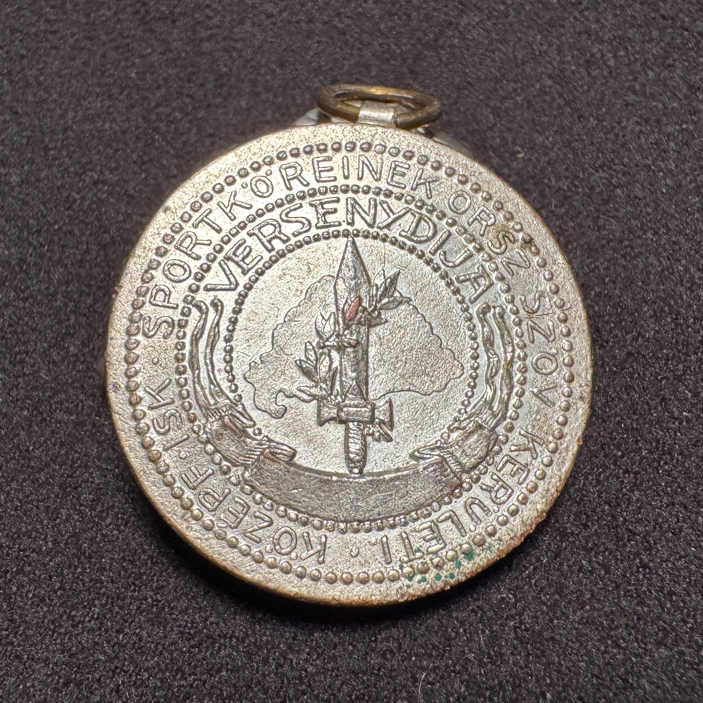 Médaille militaire ancienne Hongroise -