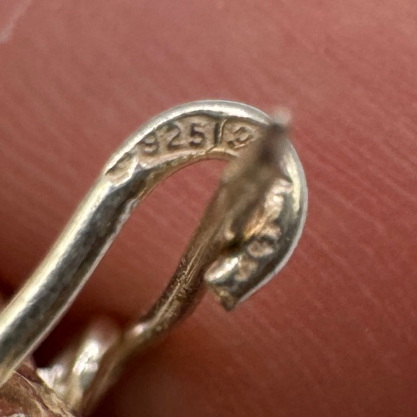 Broche vintage « croix de Malte » - argent massif