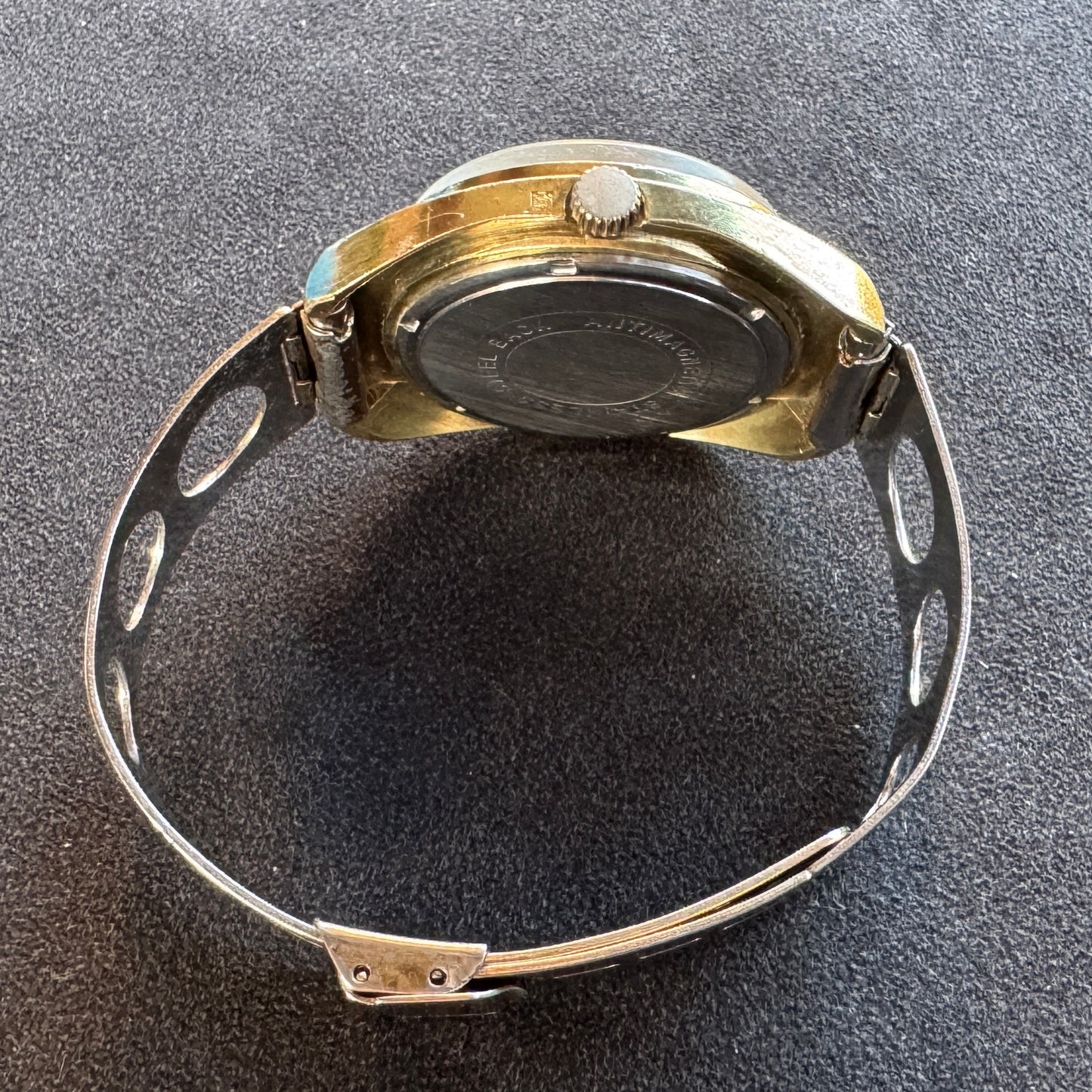 Montre bracelet mécanique ancienne JOPEL