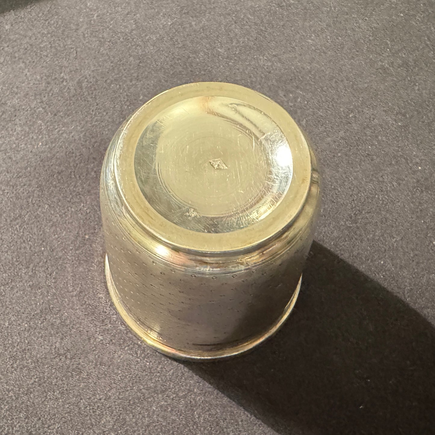 Timbale ancienne en Argent Minerve - vers 1900