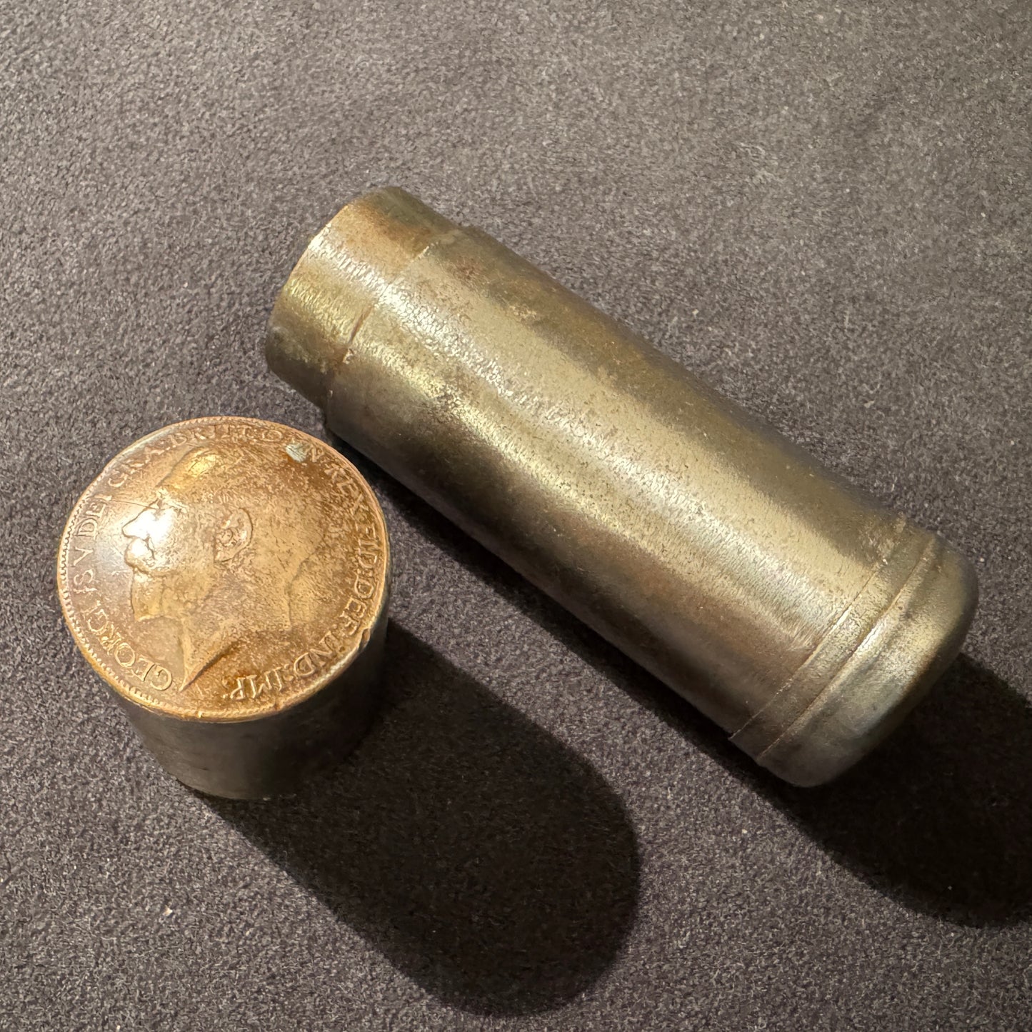 Artisanat de poilu 1914-1918 - boîte souvenir