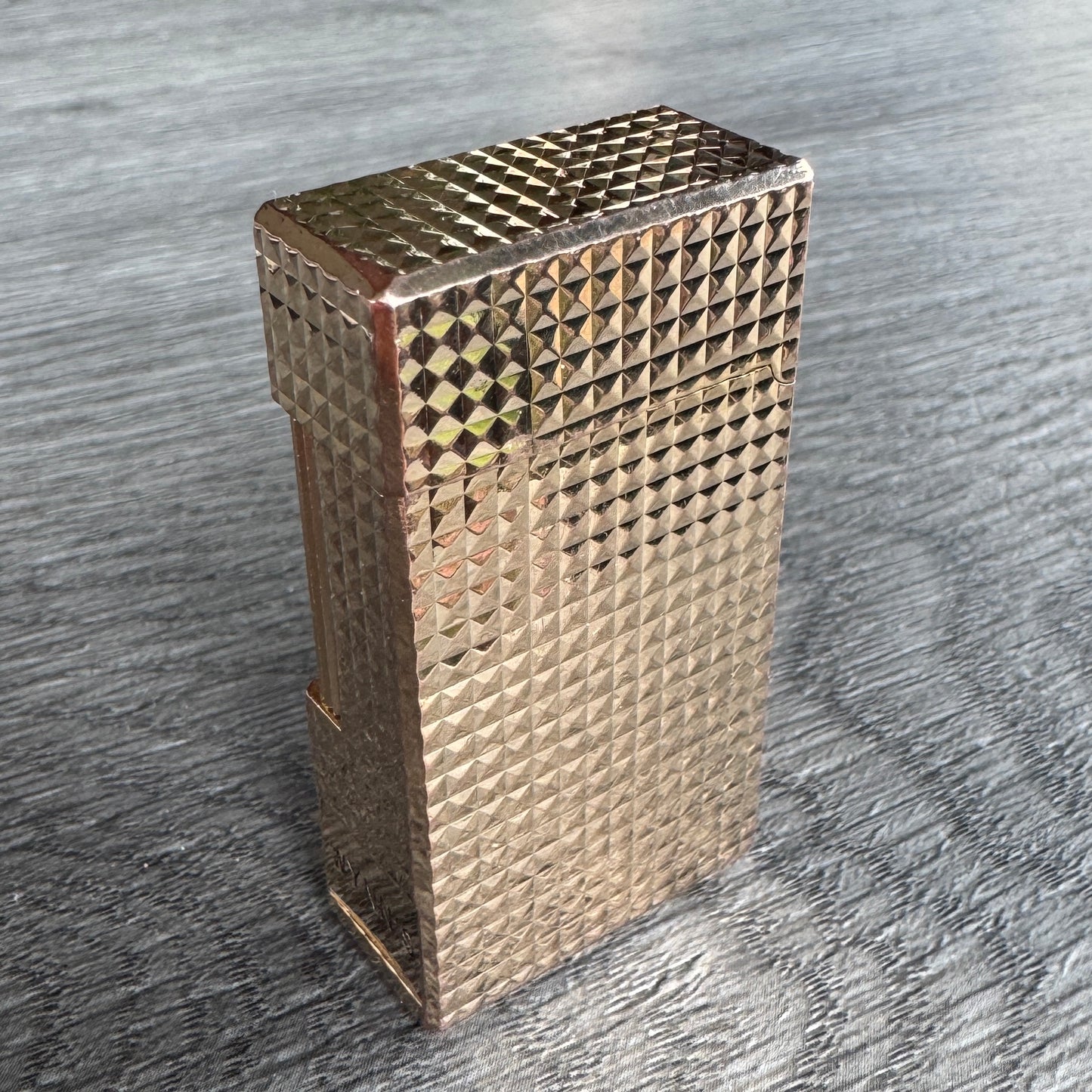 Briquet ancien VINCI FLAMINAIRE - Plaqué or