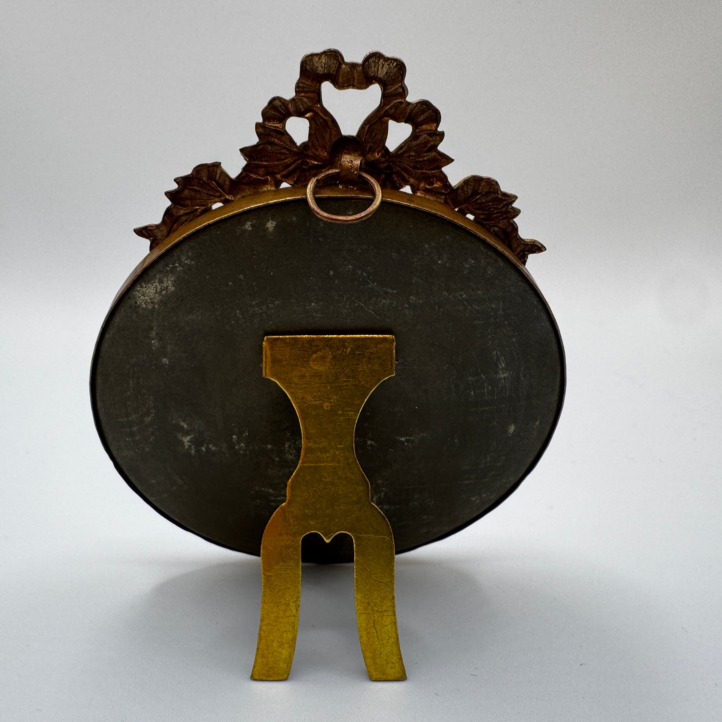 Petit cadre ancien style Louis XVI - vers 1900