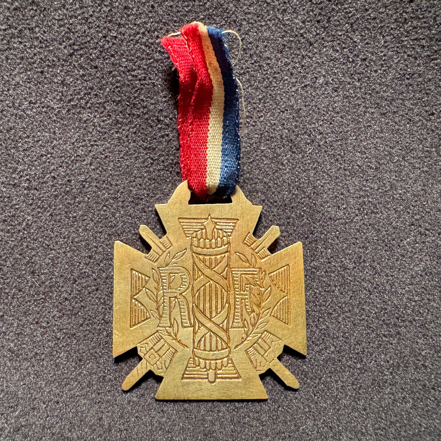 Médaille patriotique militaire 1915 « journée du poilu »
