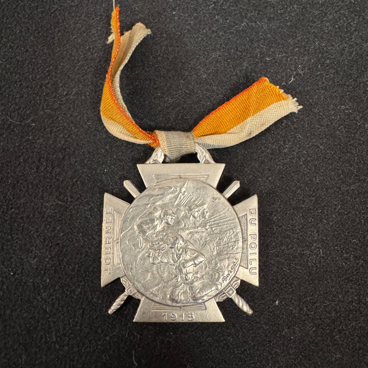 Médaille patriotique militaire 1915 - « Journée du Poilu »