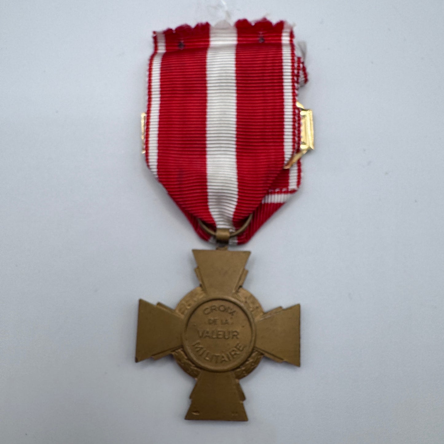 Médaille décoration militaire croix de la valeur ALGERIE